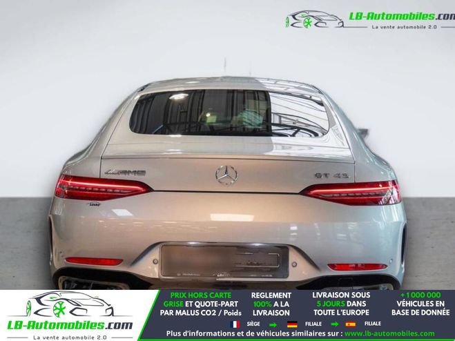 Mercedes Amg GT 43 AMG 367 ch BVA 4-Matic+ Argent� M�tallique de 2023