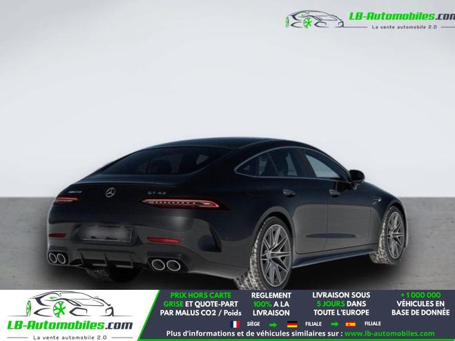 Mercedes Amg GT 43 AMG 367 ch BVA 4-Matic+ Noir M�tallique de 2022