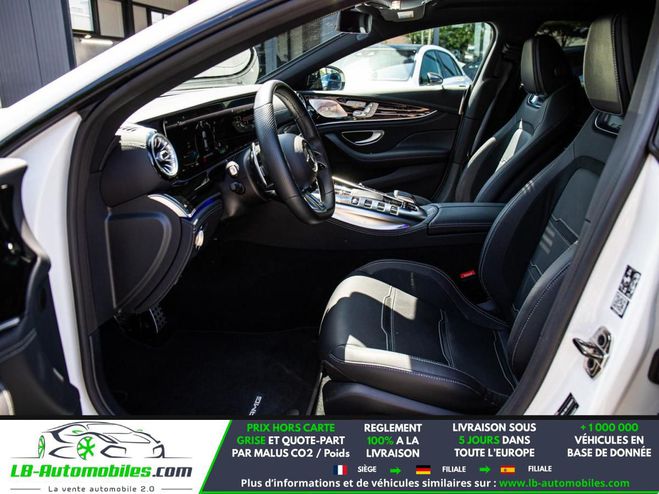 Mercedes Amg GT 43 AMG 367 ch BVA 4-Matic+ Blanc de 2022