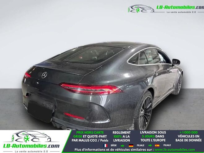 Mercedes Amg GT 43 AMG 367 ch BVA 4-Matic+ Gris M�tallique de 2022
