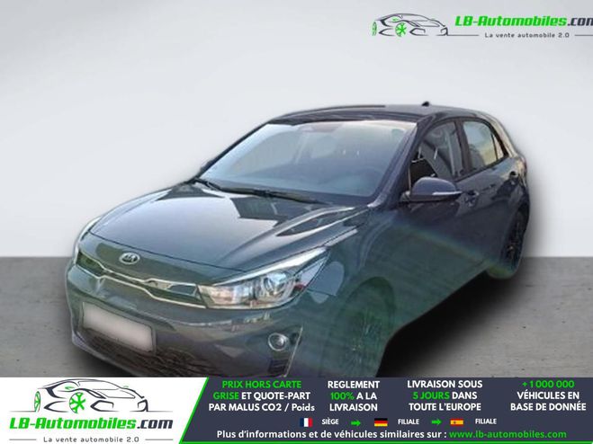 Kia Rio 1.0 T-GDi 100 ch BVM Gris M�tallique de 2022