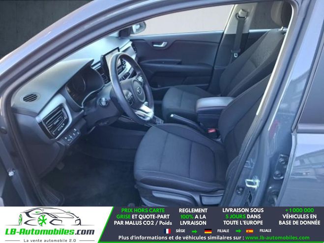 Kia Rio 1.0 T-GDi 100 ch BVM Gris M�tallique de 2022