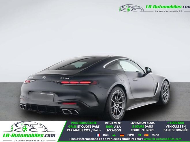 Mercedes Amg GT 476 ch BVA Noir de 2025