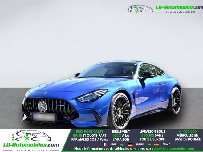 Mercedes Amg GT 476 ch BVA Bleu M�tallique de 2026