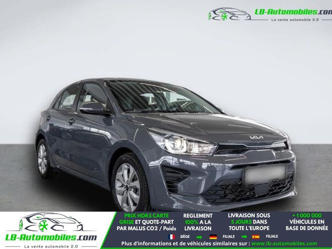 Kia Rio 1.0 T-GDi 100 ch BVM Gris M�tallique de 2022