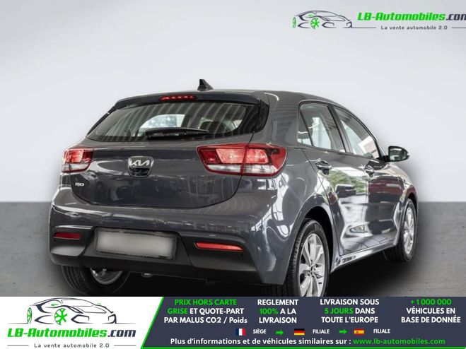 Kia Rio 1.0 T-GDi 100 ch BVM Gris M�tallique de 2022