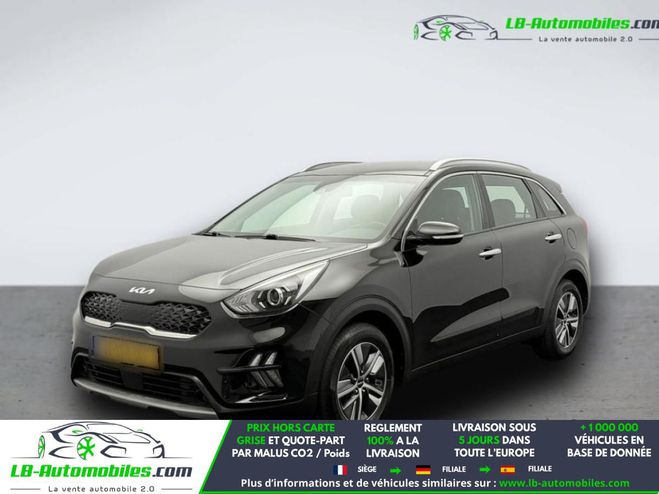 Kia Niro 1.6 GDi 141 ch HEV BVA Noir M�tallique de 2022