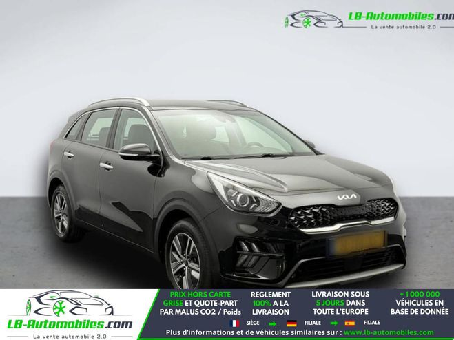 Kia Niro 1.6 GDi 141 ch HEV BVA Noir M�tallique de 2022