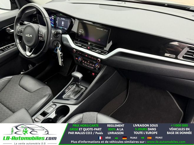 Kia Niro 1.6 GDi 141 ch HEV BVA Noir M�tallique de 2022