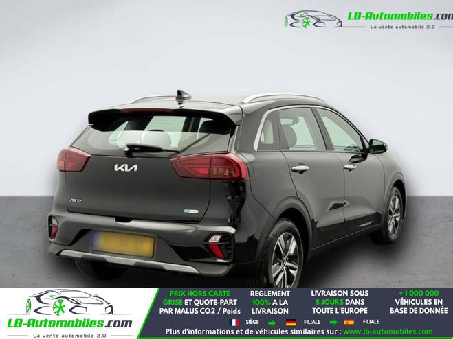 Kia Niro 1.6 GDi 141 ch HEV BVA Noir M�tallique de 2022