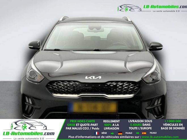Kia Niro 1.6 GDi 141 ch HEV BVA Noir M�tallique de 2022