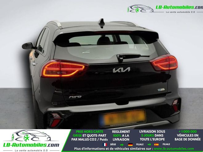 Kia Niro 1.6 GDi 141 ch HEV BVA Noir M�tallique de 2022