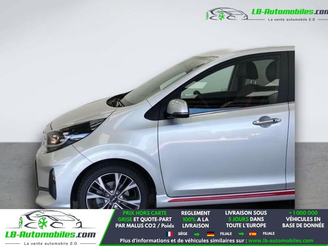 Kia Picanto 1.0 T-GDi 100ch BVM Argent� M�tallique de 2023
