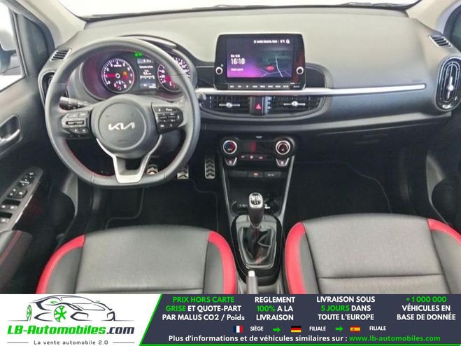 Kia Picanto 1.0 T-GDi 100ch BVM Argent� M�tallique de 2023