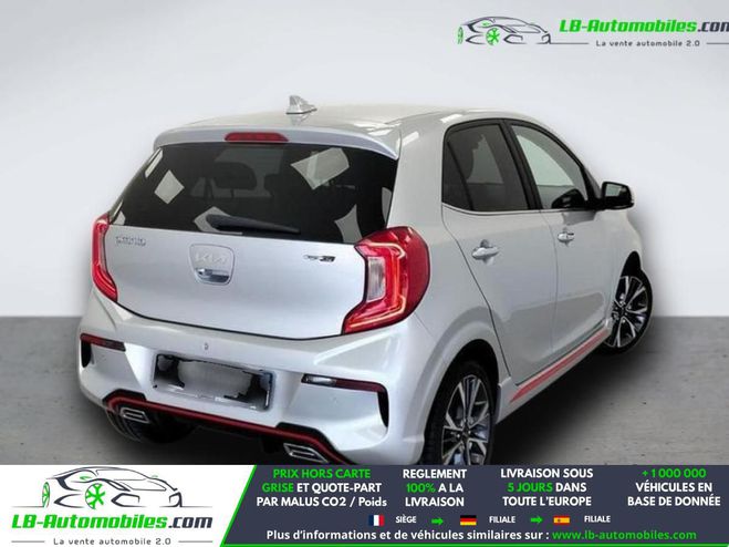 Kia Picanto 1.0 T-GDi 100ch BVM Argent� M�tallique de 2023