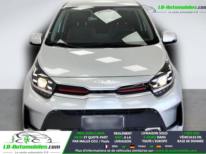 Kia Picanto 1.0 T-GDi 100ch BVM Argent� M�tallique de 2023