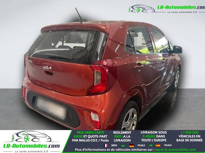 Kia Picanto 1.0 DPi 67ch BVA Orange de 2023