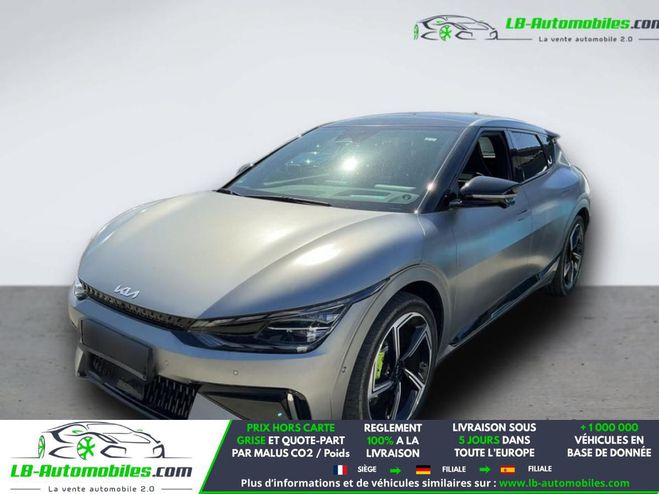 Kia EV6 585 ch AWD Gris M�tallique Mate de 2023