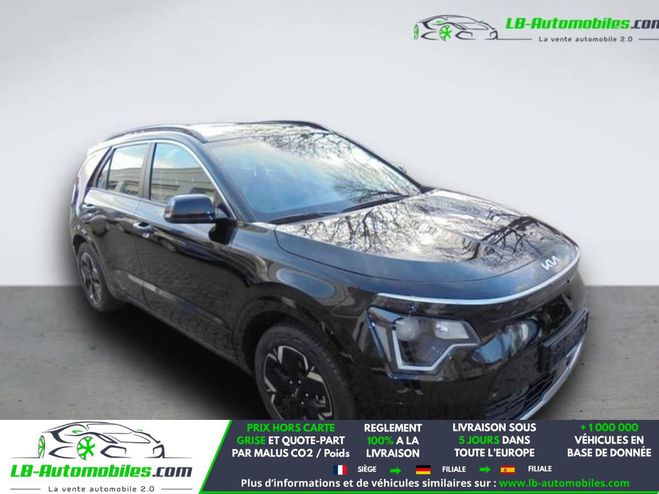 Kia E-Niro 204 ch Noir M�tallique de 2022