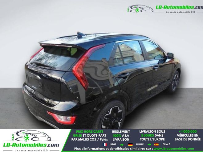 Kia E-Niro 204 ch Noir M�tallique de 2022