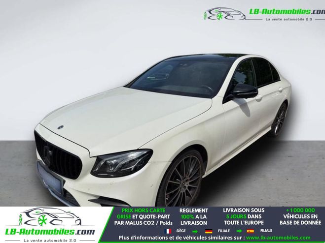 Mercedes Classe E 350 CDI BVA Blanc M�tallique de 2020