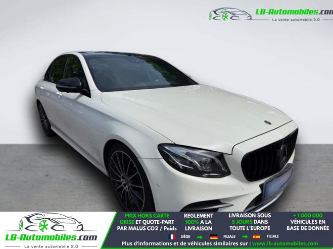 Mercedes Classe E 350 CDI BVA Blanc M�tallique de 2020
