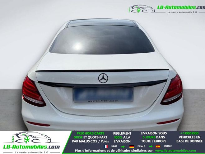 Mercedes Classe E 350 CDI BVA Blanc M�tallique de 2020