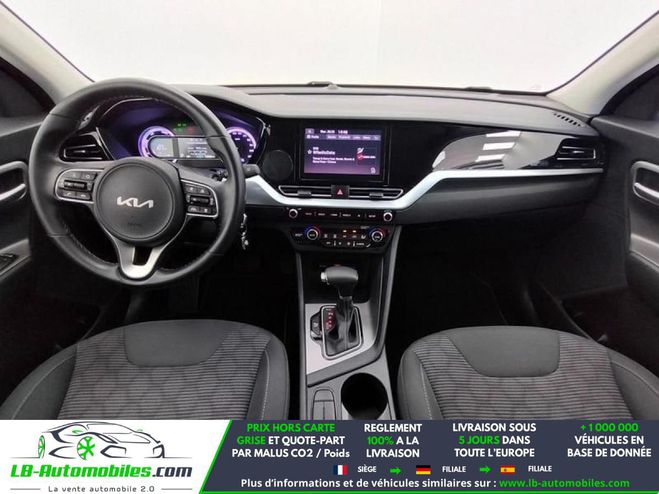 Kia Niro 1.6 GDi 141 ch HEV BVA Gris M�tallique de 2022