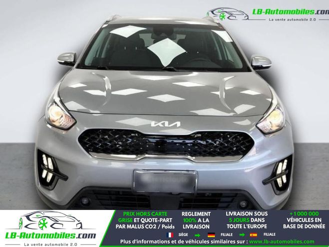 Kia Niro 1.6 GDi 141 ch HEV BVA Gris M�tallique de 2022
