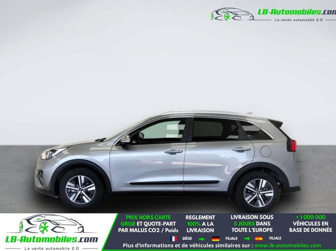 Kia Niro 1.6 GDi 141 ch HEV BVA Gris M�tallique de 2022