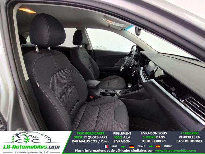 Kia Niro 1.6 GDi 141 ch HEV BVA Gris M�tallique de 2022