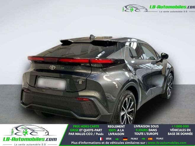 Toyota C HR Hybride 200 Gris M�tallique de 2024