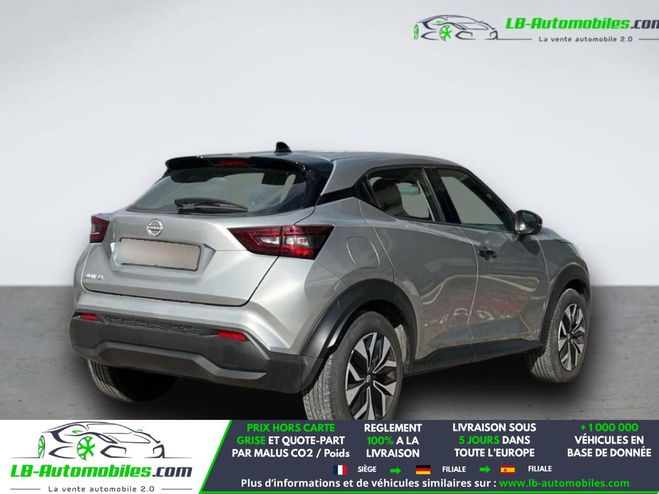 Nissan Juke DIG-T 114 BVA Gris M�tallique de 2024