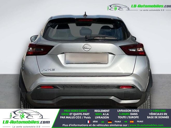 Nissan Juke DIG-T 114 BVA Gris M�tallique de 2024