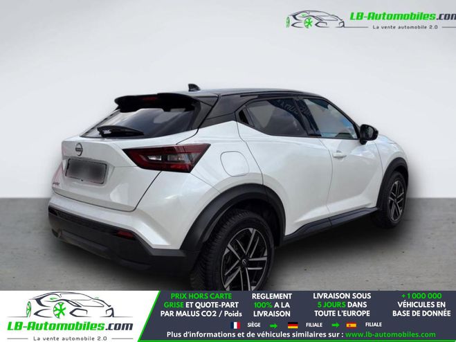 Nissan Juke DIG-T 114 BVA Noir de 2025
