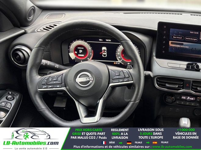 Nissan Juke DIG-T 114 BVA Noir de 2025