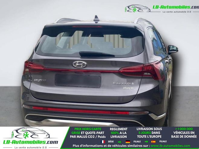 Hyundai Santa Fe 1.6 T-GDi Plug-in 253 HTRAC BVA Gris M�tallique de 2024