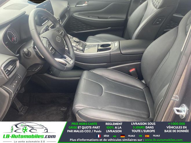 Hyundai Santa Fe 1.6 T-GDi Plug-in 253 HTRAC BVA Gris M�tallique de 2024