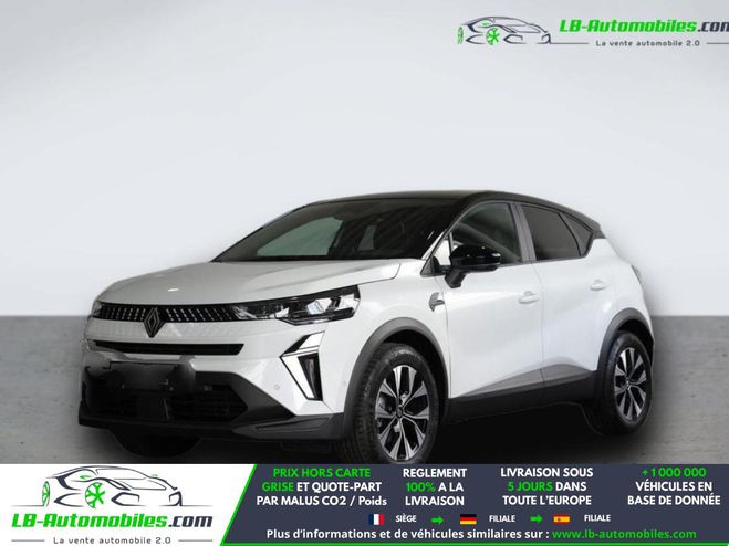 Renault Captur mild hybrid 160 BVA Blanc M�tallique de 2026
