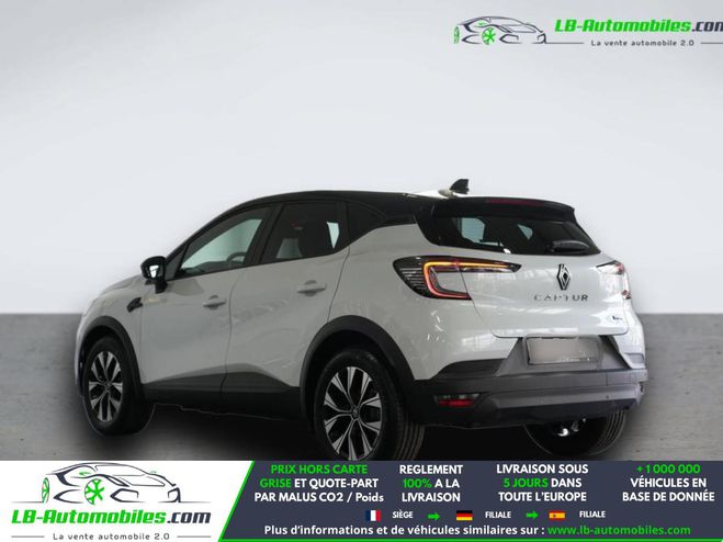 Renault Captur mild hybrid 160 BVA Blanc M�tallique de 2026