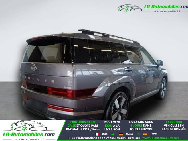 Hyundai Santa Fe 1.6 T-GDi Plug-in 253 HTRAC BVA Gris M�tallique de 2025