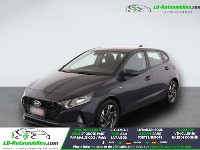 Hyundai I20 1.0 T-GDi 100 Hybrid 48V BVM Bleu M�tallique de 2023