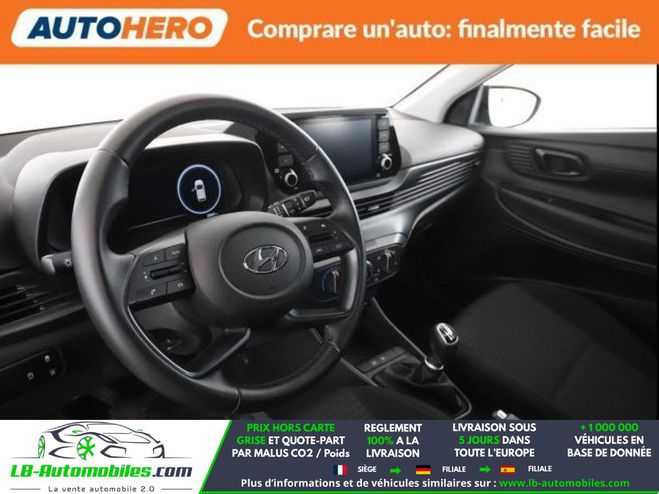 Hyundai I20 1.0 T-GDi 100 Hybrid 48V BVM Bleu M�tallique de 2023