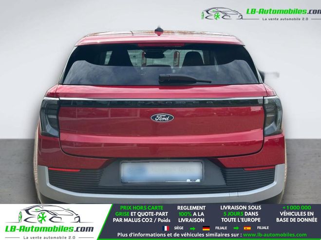 Ford Explorer 79 kWh 340 ch Rouge M�tallique de 2025