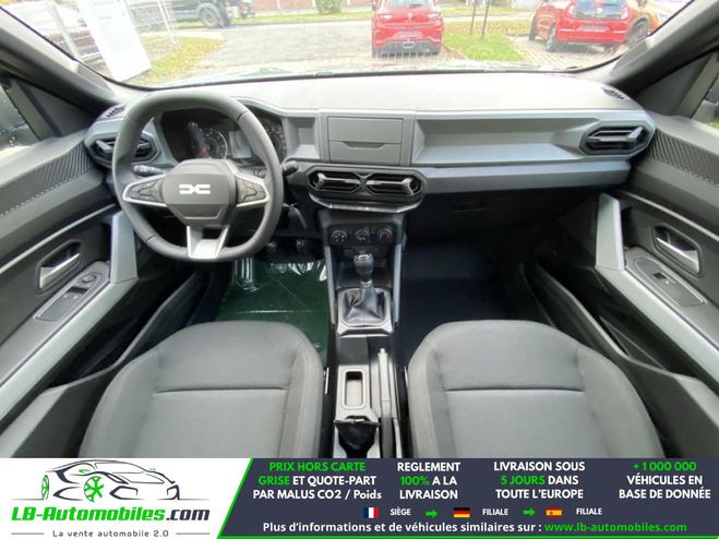 Dacia Duster ECO-G 100 4x2 Gris de 2025