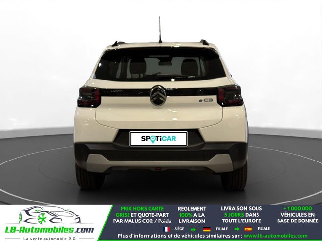 Citroen E-C3 113 ch BVA Blanc de 2026