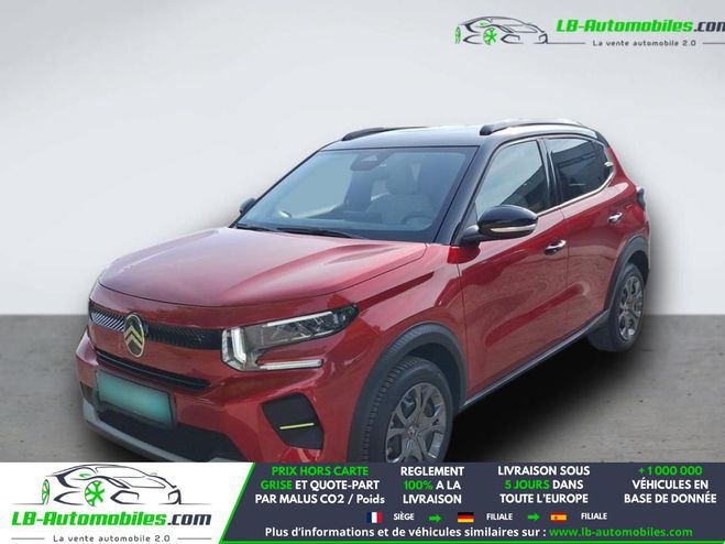 Citroen E-C3 113 ch BVA Rouge M�tallique de 2025