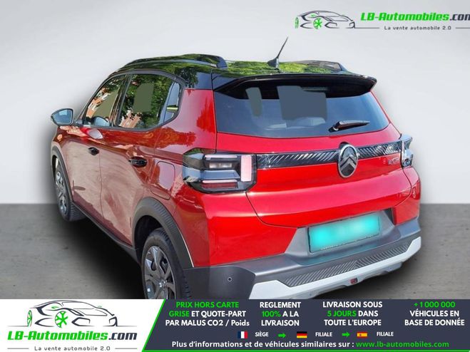 Citroen E-C3 113 ch BVA Rouge M�tallique de 2025