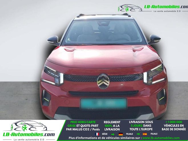 Citroen E-C3 113 ch BVA Rouge M�tallique de 2025