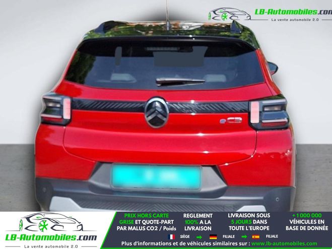 Citroen E-C3 113 ch BVA Rouge M�tallique de 2025